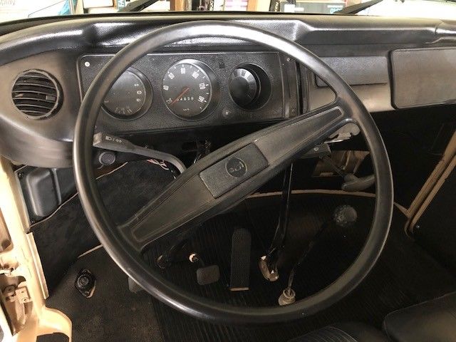 1980 Beige Volkswagen Bus/Vanagon Crew Cab Pickup
