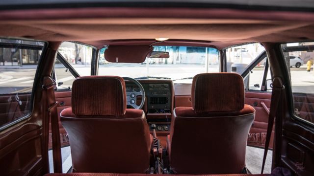1984 Black Volkswagen Rabbit Coupe