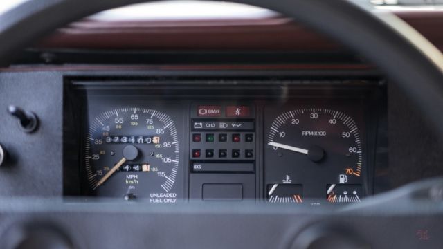 1984 Black Volkswagen Rabbit Coupe