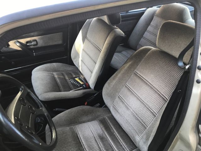 1984 Gold Volkswagen Jetta