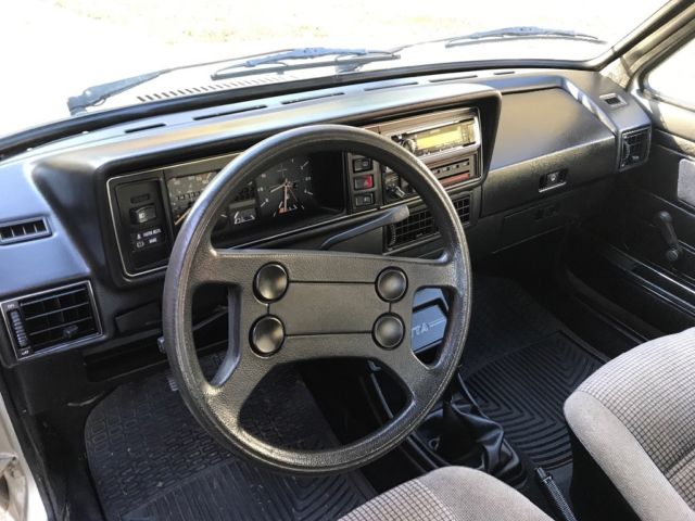 1984 Gold Volkswagen Jetta