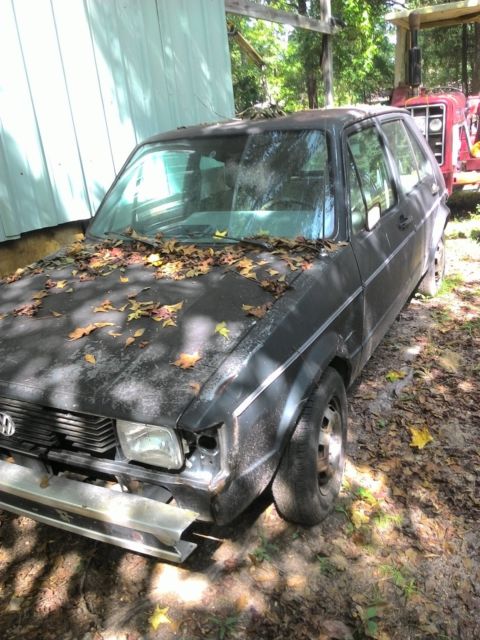 1984 Volkswagen Rabbit 4 door