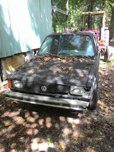 1984 Volkswagen Rabbit 4 door