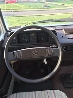 1984 White Volkswagen Bus/Vanagon Van Camper