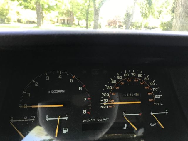 1984 White Toyota Celica Coupe