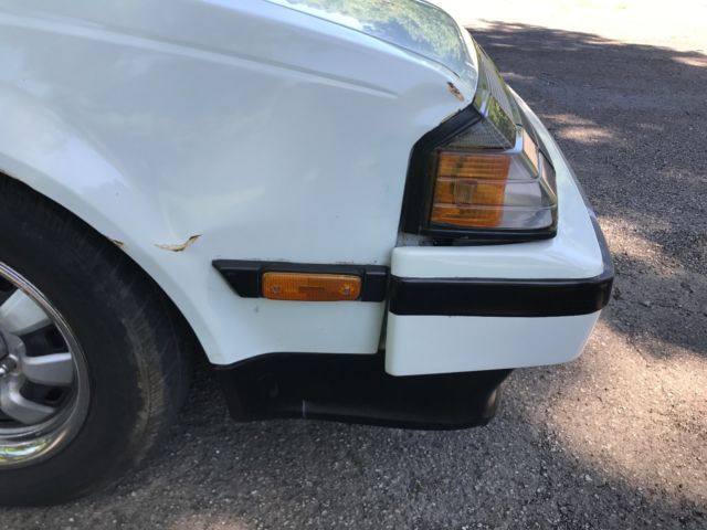 1984 White Toyota Celica Coupe