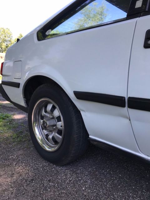 1984 White Toyota Celica Coupe