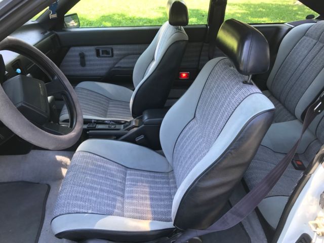 1984 White Toyota Celica Coupe