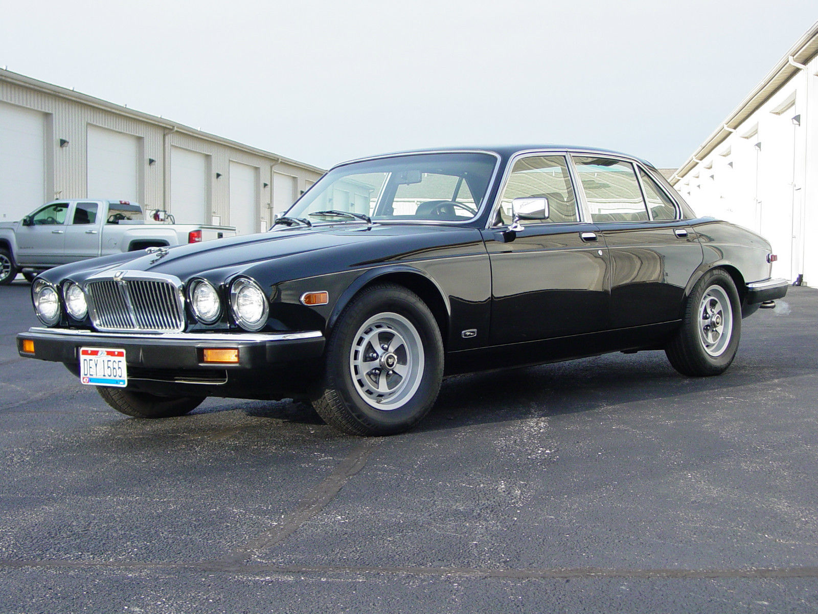 1984 Black Jaguar XJ6 Sedan