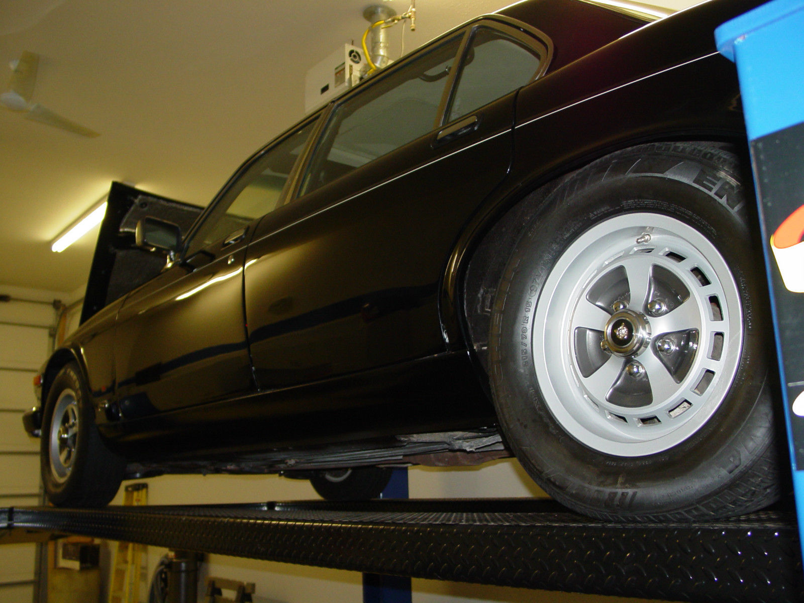 1984 Black Jaguar XJ6 Sedan