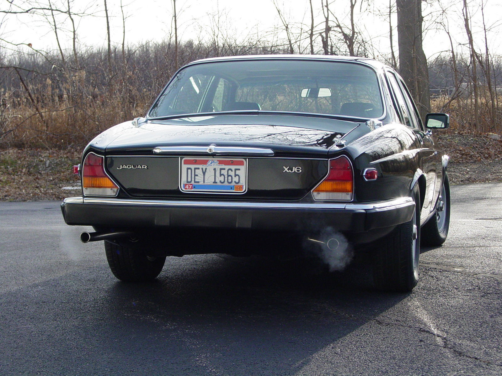 1984 Black Jaguar XJ6 Sedan
