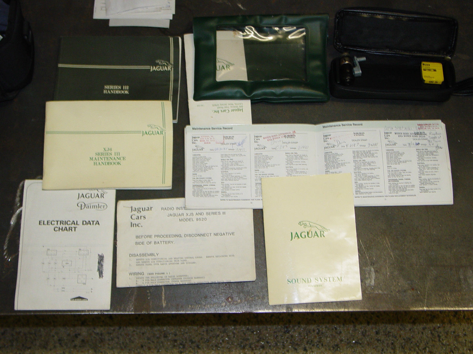 1984 Black Jaguar XJ6 Sedan