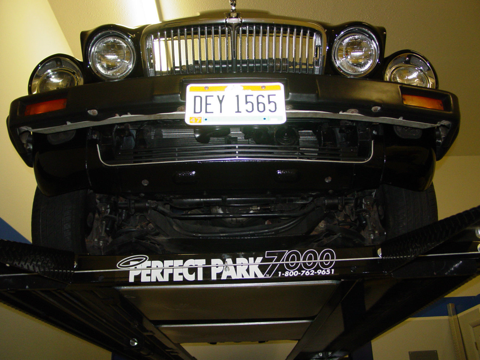 1984 Black Jaguar XJ6 Sedan