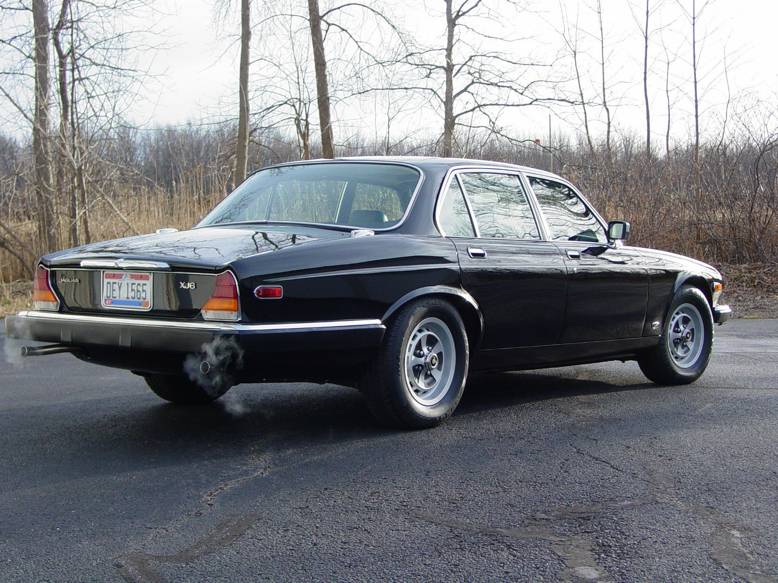 1984 Black Jaguar XJ6 Sedan