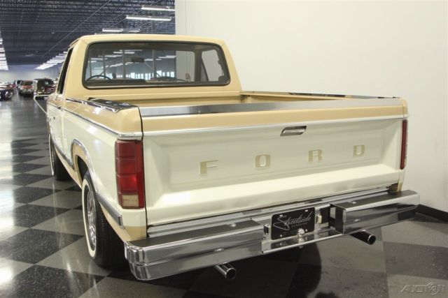 1984 Tan Ford F-150