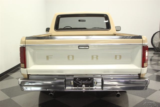 1984 Tan Ford F-150