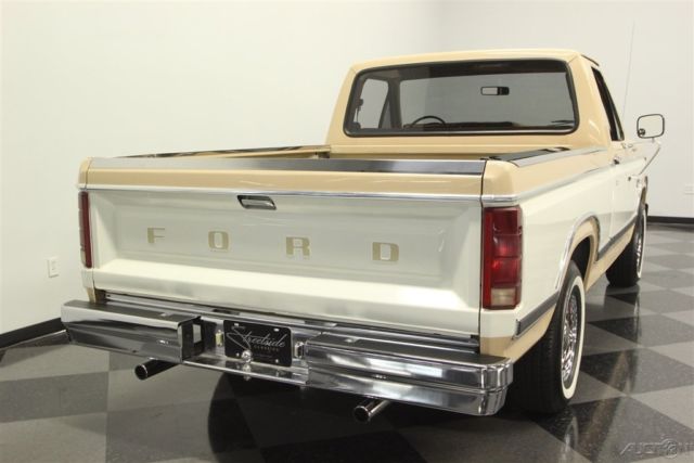 1984 Tan Ford F-150