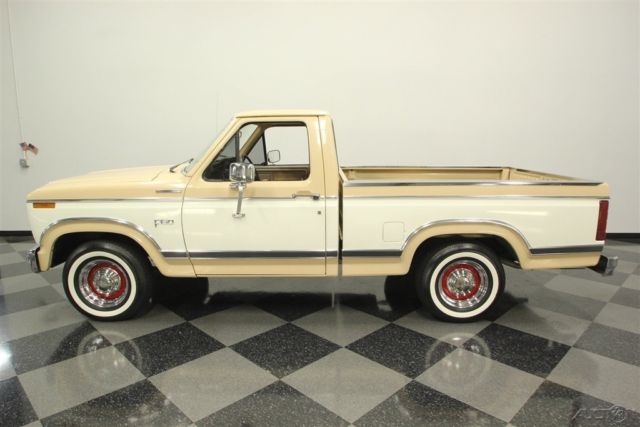1984 Tan Ford F-150
