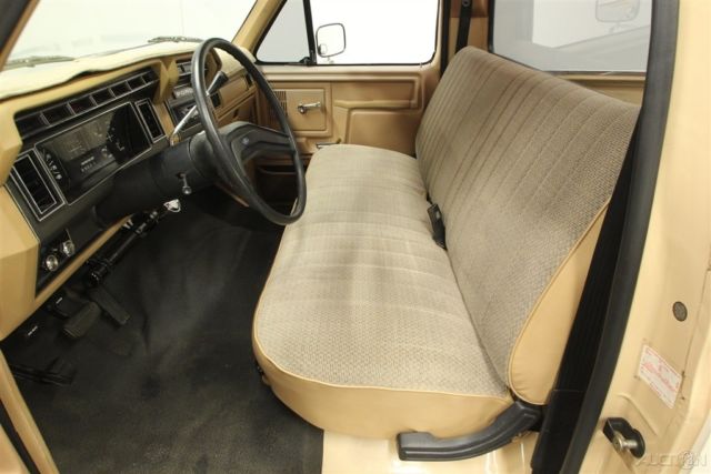 1984 Tan Ford F-150