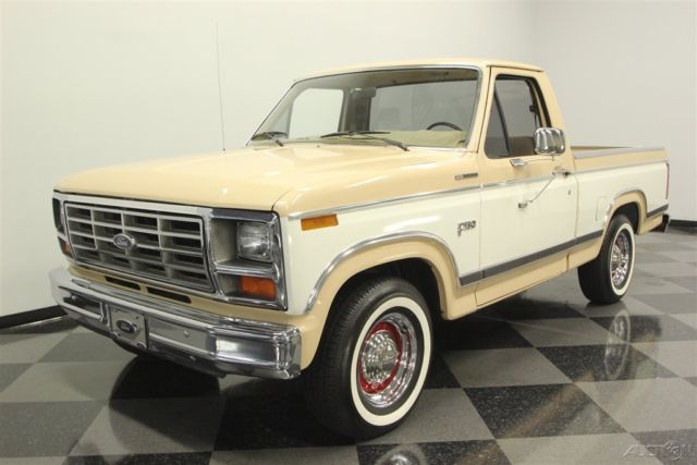 1984 Tan Ford F-150