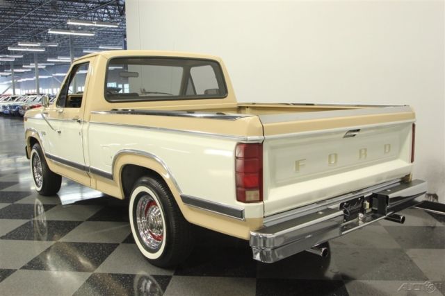 1984 Tan Ford F-150