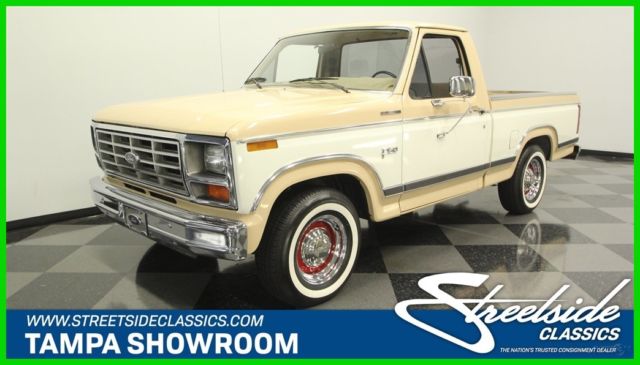 1984 Tan Ford F-150