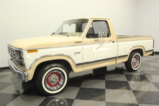 1984 Tan Ford F-150