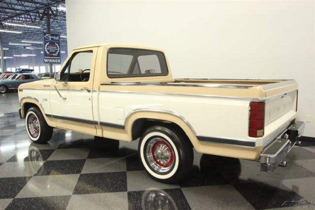 1984 Tan Ford F-150