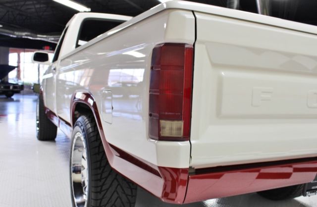 1984 White Ford F-150 Pickup Truck