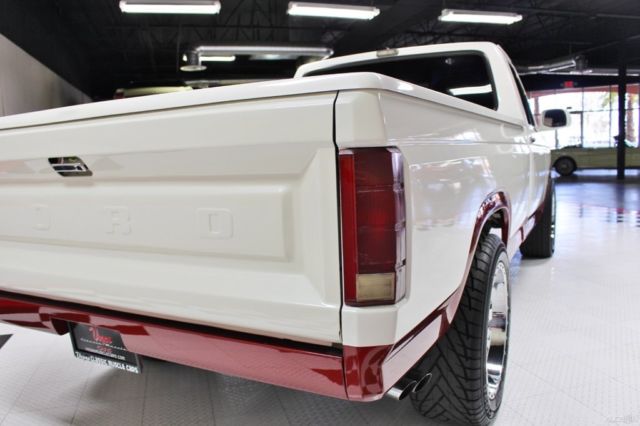 1984 White Ford F-150 Pickup Truck