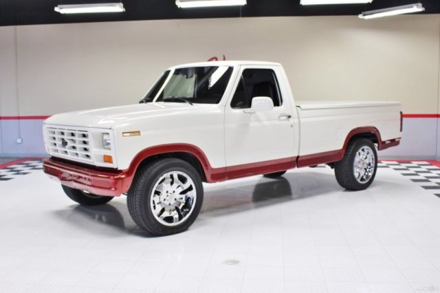 1984 White Ford F-150 Pickup Truck