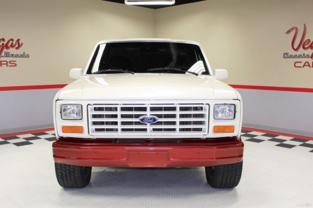 1984 White Ford F-150 Pickup Truck