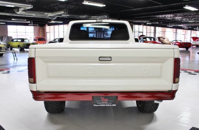 1984 White Ford F-150 Pickup Truck