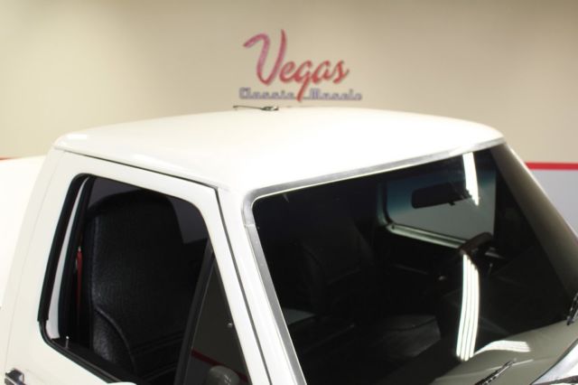 1984 White Ford F-150 Pickup Truck