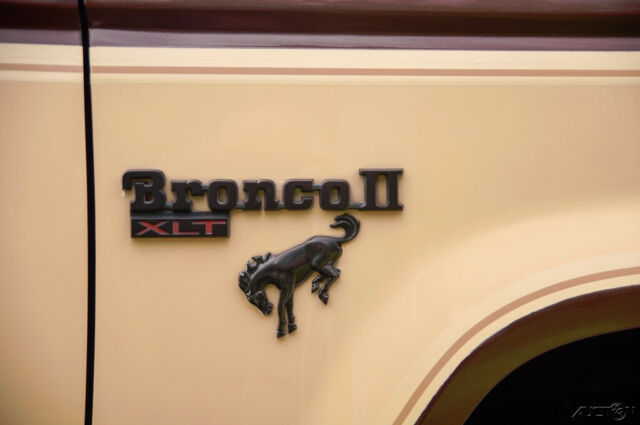 1984 Brown Ford Bronco II SUV