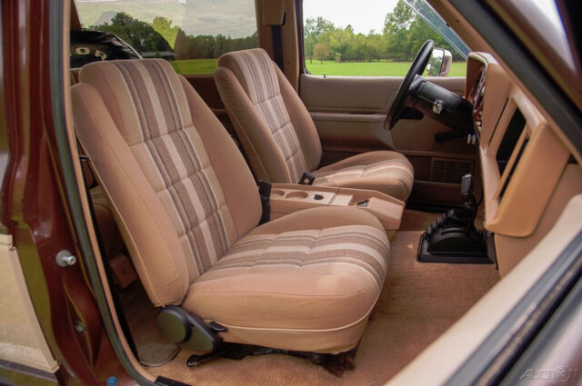 1984 Brown Ford Bronco II SUV