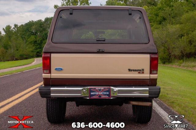 1984 Brown Ford Bronco II SUV