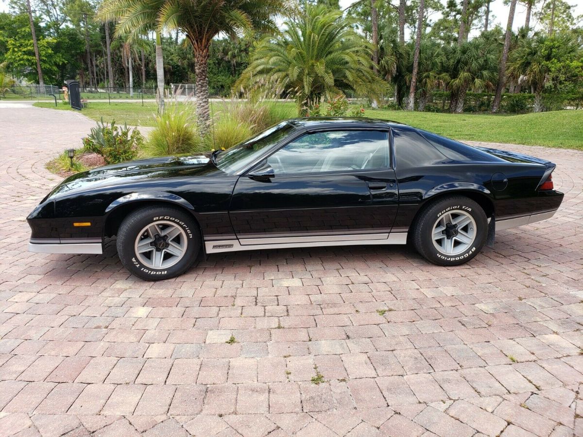 1984 Black Chevrolet Camaro Coupe