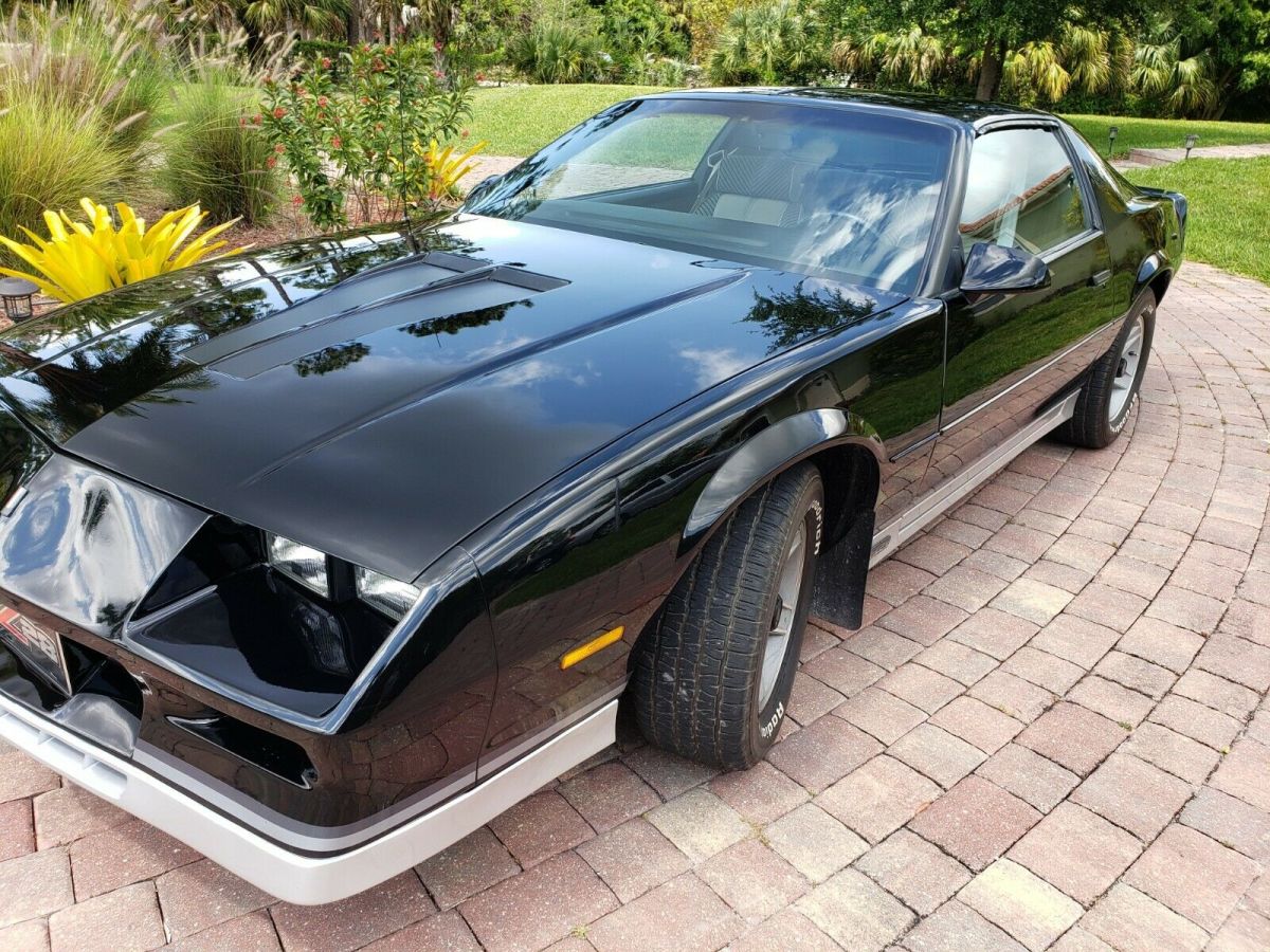 1984 Black Chevrolet Camaro Coupe