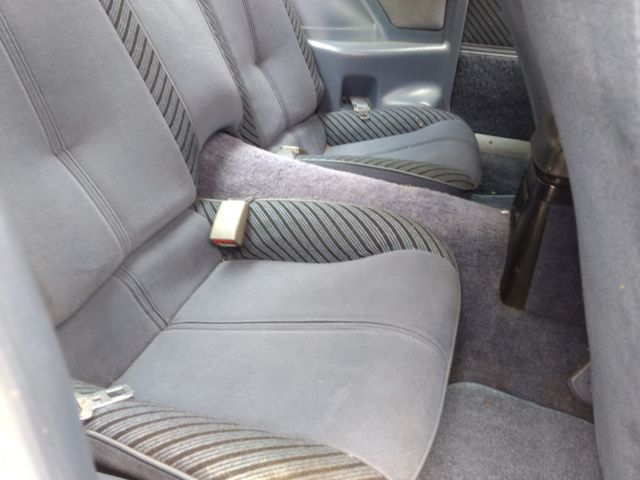 1984 White Chevrolet Camaro Coupe