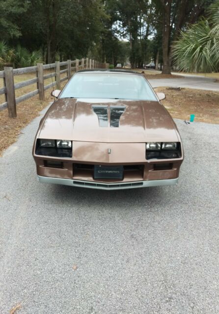 1984 Brown Chevrolet Camaro Coupe