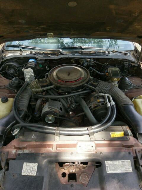 1984 Brown Chevrolet Camaro Coupe