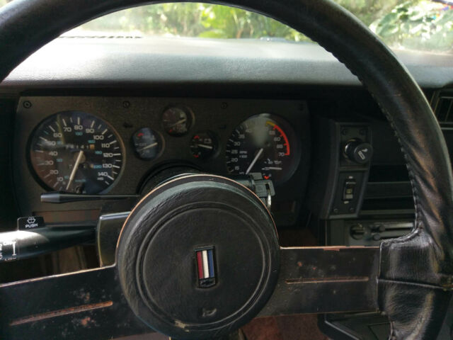 1984 Brown Chevrolet Camaro Coupe