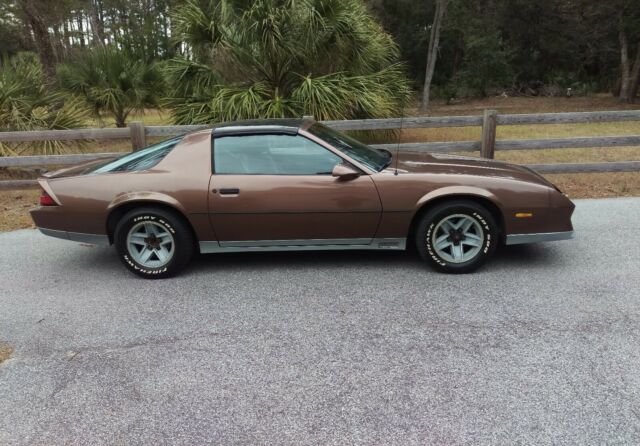 1984 Brown Chevrolet Camaro Coupe