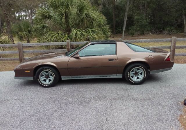 1984 Brown Chevrolet Camaro Coupe