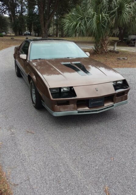 1984 Brown Chevrolet Camaro Coupe
