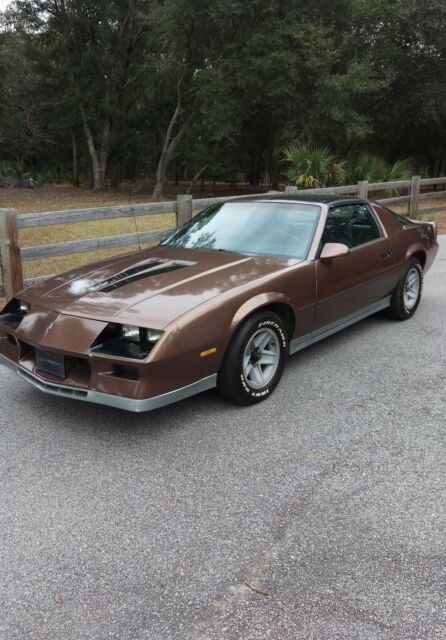 1984 Brown Chevrolet Camaro Coupe
