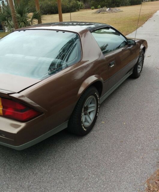 1984 Brown Chevrolet Camaro Coupe