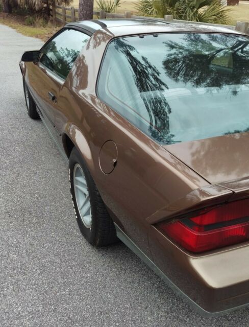 1984 Brown Chevrolet Camaro Coupe