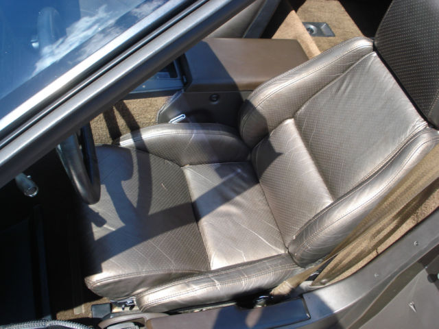 1984 Deep Metallic Bronze Chevrolet Corvette Hatchback